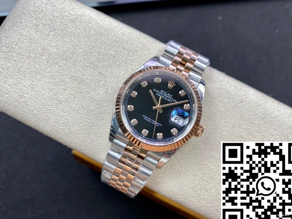 M126231-0019 Rolex EW Factory Dial Datejust Diamond-set 0404